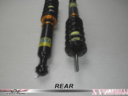 XYZ RSタイプ車高調 VOLKSWAGEN ゴルフ2 E-19ME/Q-19ME/E-19MF/Q-19MF/E-19RV/Q-19RV 1988〜1992 RS-VO07
