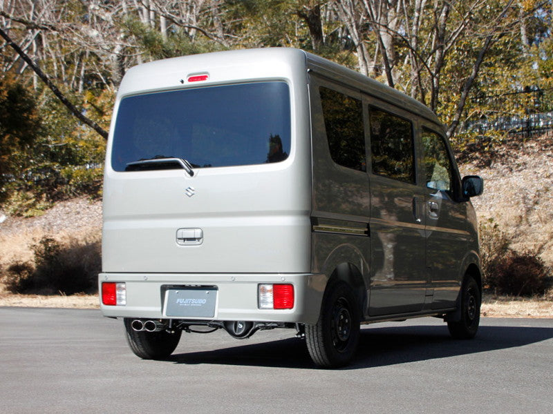 FUJITSUBO authorize A-K ＋BGテールオプション エブリイワゴン ABA・3BA-DA17W H27.2〜R8.4（2015.2〜2026.4） 【750-80421×1＋BG-OP×1】 マフラー フジツボ オーソライズ A-K＋BGテールOP