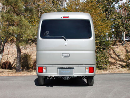 FUJITSUBO authorize A-K ＋BGテールオプション エブリイワゴン ABA・3BA-DA17W H27.2〜R8.4（2015.2〜2026.4） 【750-80421×1＋BG-OP×1】 マフラー フジツボ オーソライズ A-K＋BGテールOP