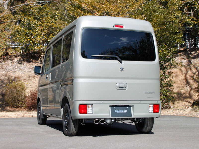 FUJITSUBO authorize A-K ＋BGテールオプション エブリイワゴン ABA・3BA-DA17W H27.2〜R8.4（2015.2〜2026.4） 【750-80421×1＋BG-OP×1】 マフラー フジツボ オーソライズ A-K＋BGテールOP