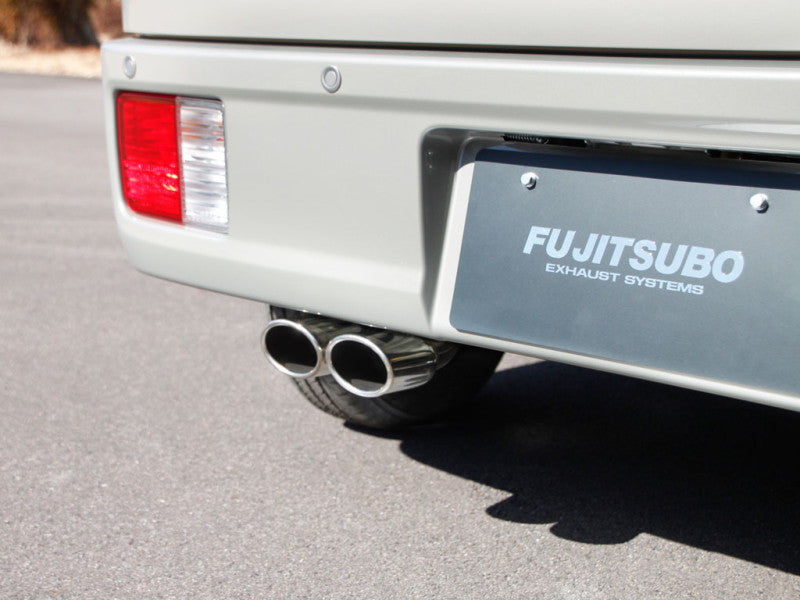 FUJITSUBO authorize A-K ＋BGテールオプション エブリイワゴン ABA・3BA-DA17W H27.2〜R8.4（2015.2〜2026.4） 【750-80421×1＋BG-OP×1】 マフラー フジツボ オーソライズ A-K＋BGテールOP