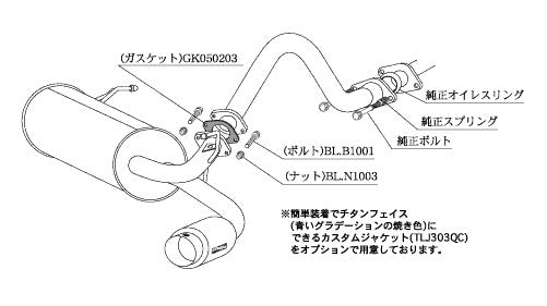 柿本改 hyper GTbox Rev. バモス GF-HM1 '01 9_M C前 1999/9〜2001/9 【H41344】 マフラー カキモト カキモト ハイパーGTボックス レブ