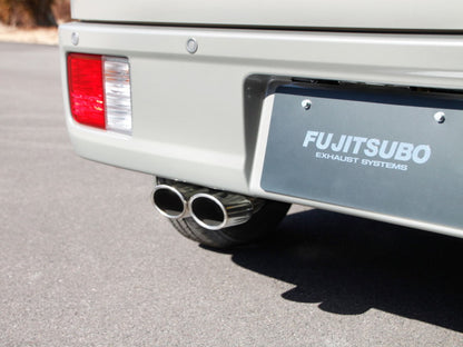 FUJITSUBO authorize A-K ＋BGテールオプション エブリイワゴン 3BA-DA18W R8.5〜（2026.5〜） 【750-80421×1＋BG-OP×1】 マフラー フジツボ オーソライズ A-K＋BGテールOP