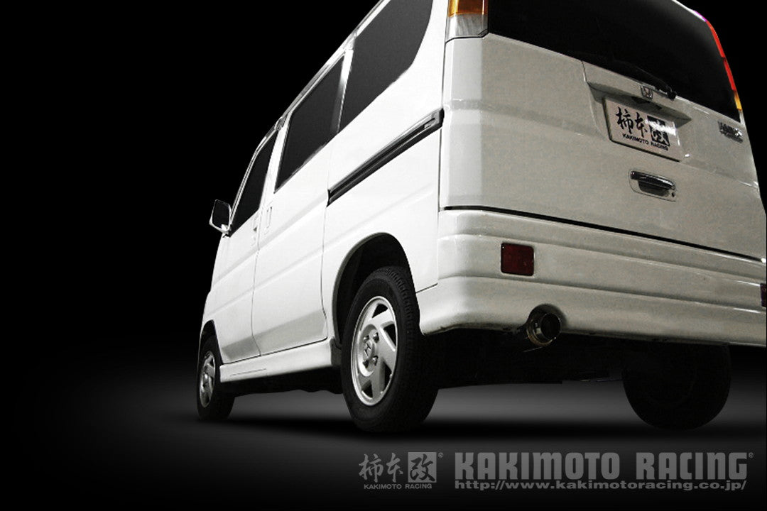 柿本改 hyper GTbox Rev. バモス GF-HM1 '01 9_M C前 2000/2〜2001/9 【H41345】 マフラー カキモト カキモト ハイパーGTボックス レブ