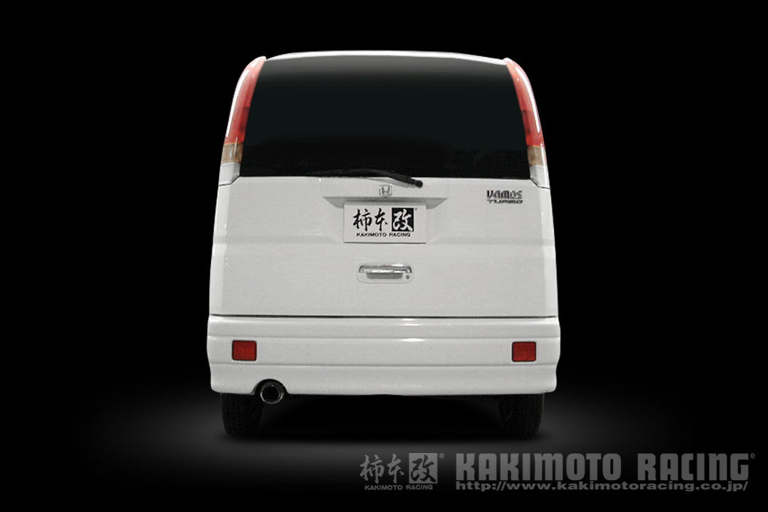 柿本改 hyper GTbox Rev. バモス GF-HM2 '01 9_M C前 2000/2〜2001/9 【H41345】 マフラー カキモト カキモト ハイパーGTボックス レブ