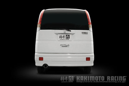 柿本改 hyper GTbox Rev. バモス GF-HM2 '01 9_M C前 2000/2〜2001/9 【H41345】 マフラー カキモト カキモト ハイパーGTボックス レブ