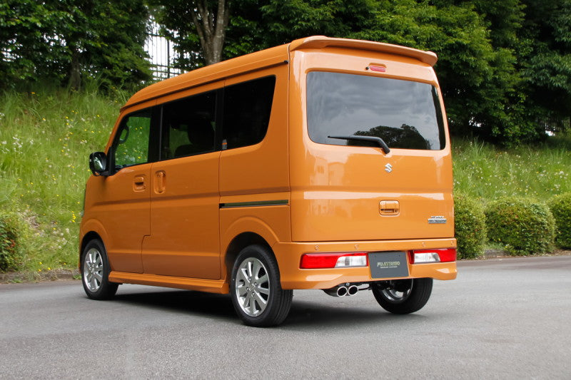 FUJITSUBO authorize A-K ＋BGテールオプション エブリイバン EBD・3BD-DA17V H27.2〜R8.4（2015.2〜2026.4） 【750-80421×1＋BG-OP×1】 マフラー フジツボ オーソライズ A-K＋BGテールOP