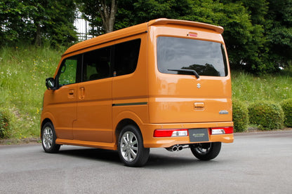 FUJITSUBO authorize A-K ＋BGテールオプション エブリイバン EBD・3BD-DA17V H27.2〜R8.4（2015.2〜2026.4） 【750-80421×1＋BG-OP×1】 マフラー フジツボ オーソライズ A-K＋BGテールOP