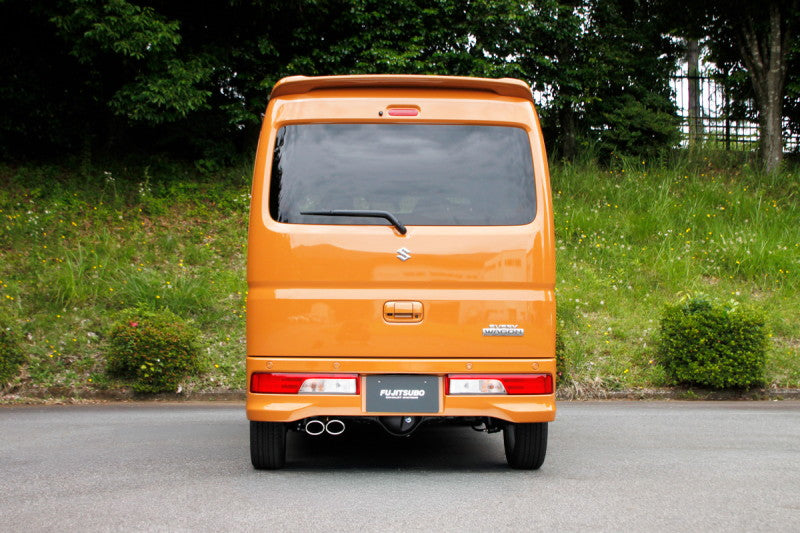FUJITSUBO authorize A-K ＋BGテールオプション エブリイバン EBD・3BD-DA17V H27.2〜R8.4（2015.2〜2026.4） 【750-80421×1＋BG-OP×1】 マフラー フジツボ オーソライズ A-K＋BGテールOP
