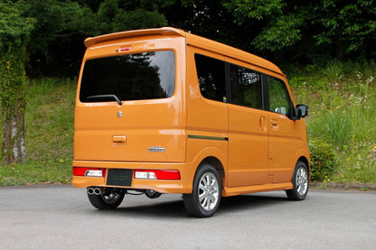 FUJITSUBO authorize A-K ＋BGテールオプション エブリイワゴン 3BA-DA18W R8.5〜（2026.5〜） 【750-80421×1＋BG-OP×1】 マフラー フジツボ オーソライズ A-K＋BGテールOP