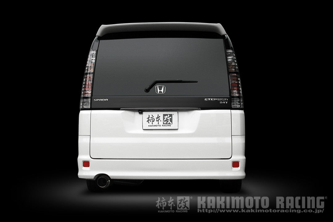 柿本改 hyper GTbox Rev. ステップワゴンスパーダ UA CBA-RF5 2003/6〜2005/5 【H41347】 マフラー カキモト カキモト ハイパーGTボックス レブ