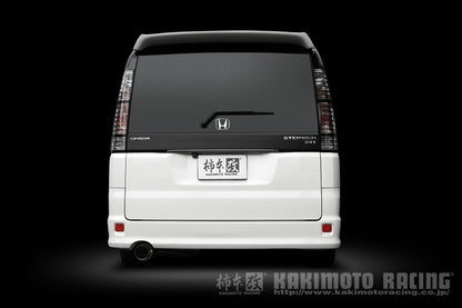 柿本改 hyper GTbox Rev. ステップワゴンスパーダ UA CBA-RF5 2003/6〜2005/5 【H41347】 マフラー カキモト カキモト ハイパーGTボックス レブ
