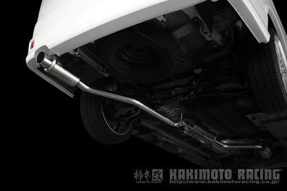 柿本改 hyper GTbox Rev. ステップワゴンスパーダ UA CBA-RF7 2003/6〜2005/5 【H41347】 マフラー カキモト カキモト ハイパーGTボックス レブ