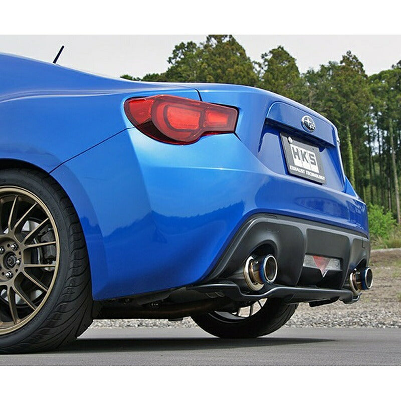 HKS Hi-Power SPEC-L II BRZ ZC6 12/03-20/11 【32016-AT123】 マフラー Hi-Power SPEC-L II エッチケーエス ハイパワースペックL 2