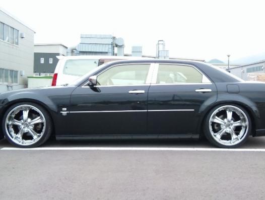 XYZ SSタイプ車高調 CHRYSLER 300C 2004〜2010 SS-CR01
