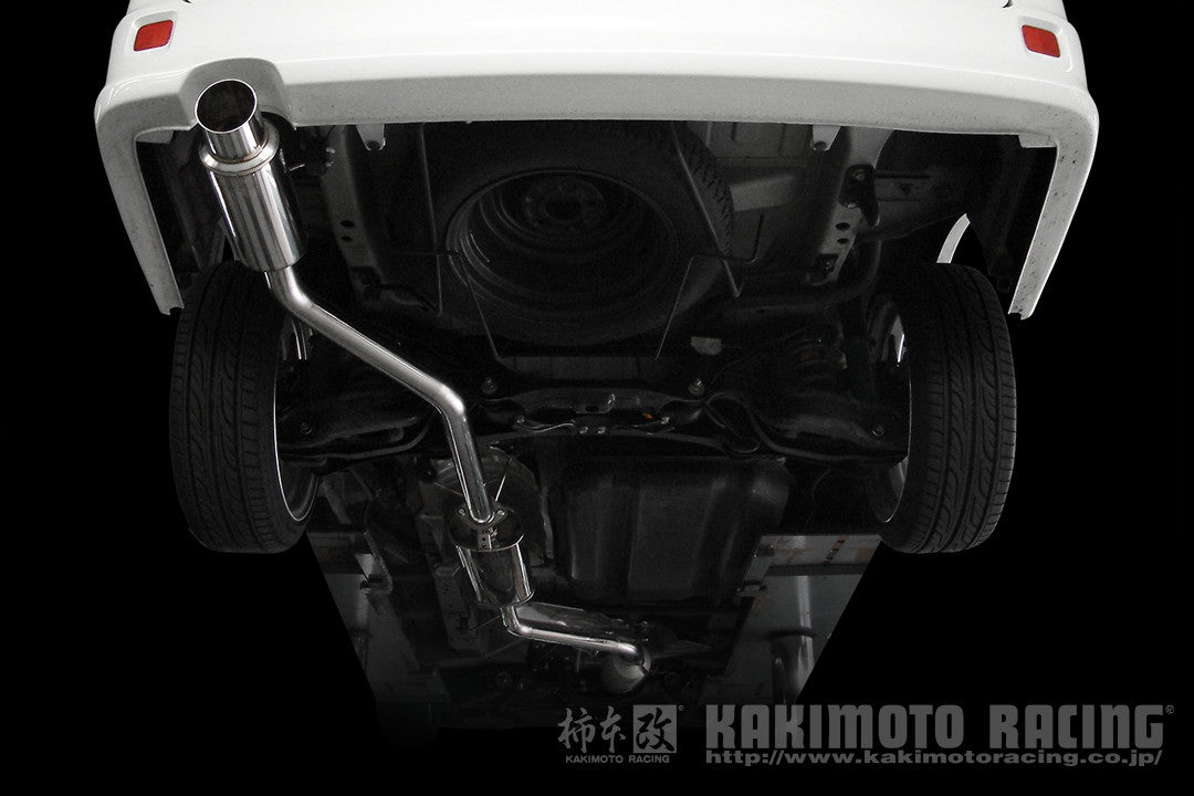 柿本改 hyper GTbox Rev. ステップワゴンスパーダ UA CBA-RF5 2003/6〜2005/5 【H41347】 マフラー カキモト カキモト ハイパーGTボックス レブ