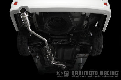 柿本改 hyper GTbox Rev. ステップワゴン UA CBA-RF7 2003/6〜2005/5 【H41347】 マフラー カキモト カキモト ハイパーGTボックス レブ