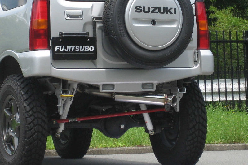 FUJITSUBO authorize A-K ＋BGテールオプション ジムニー GF GH TA ABA-JB23W H10.10〜H30.7（1998.10〜2018.7） 【750-80916×1＋BG-OP×1】 マフラー フジツボ オーソライズ A-K＋BGテールOP