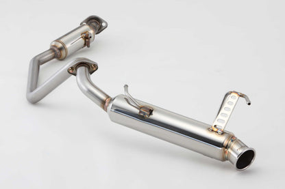 FUJITSUBO authorize A-K ＋BGテールオプション ジムニーシエラ ABA-JB43W H24.5〜H30.7（2012.5〜2018.7） 【750-80916×1＋BG-OP×1】 マフラー フジツボ オーソライズ A-K＋BGテールOP