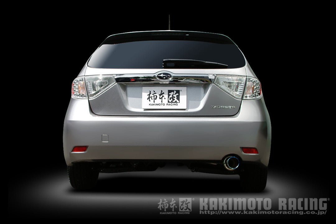 柿本改 Regu.06 & R インプレッサ DBA-GH3 2007/6〜2010/3 【B21328】 マフラー カキモト カキモト レグ06 & R