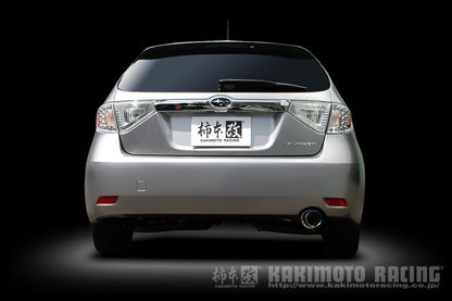柿本改 Regu.06 & R インプレッサ DBA-GH3 2007/6〜2010/3 【B21328】 マフラー カキモト カキモト レグ06 & R