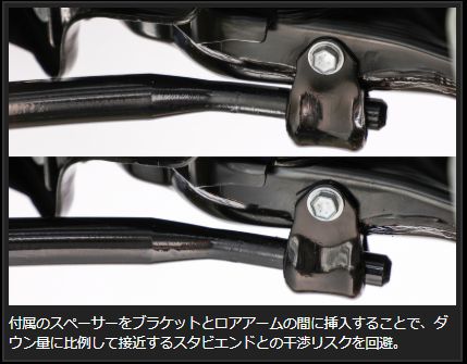 Genb ショートスタビブラケット トヨタ ハイエース TRH200/KDH200/GDH200系 SSS01H