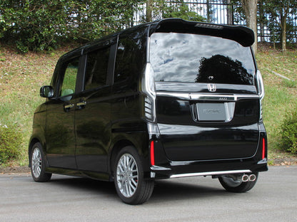 FUJITSUBO authorize A-K ＋BGテールオプション N-BOX 6BA-JF5 R5.10〜（2023.10〜） 【740-50851×1＋BG-OP×1】 マフラー フジツボ オーソライズ A-K＋BGテールOP