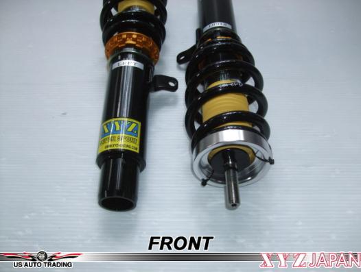 XYZ SSタイプ車高調 CITROEN C2 2004〜2008 SS-CI02