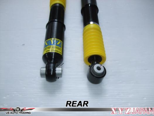 XYZ SSタイプ車高調 CITROEN C2 2004〜2008 SS-CI02