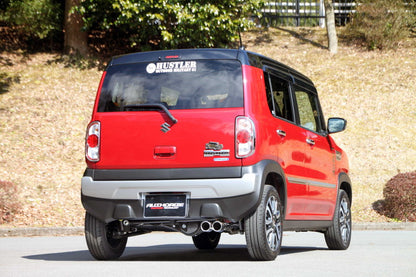 FUJITSUBO authorize A-K ＋BGテールオプション ハスラー DBA-MR31S H26.1〜H27.12（2014.1〜2015.12） 【750-81411×1＋BG-OP×1】 マフラー フジツボ オーソライズ A-K＋BGテールOP