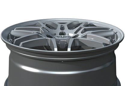 MID(マルカサービス) RMP/720F 【18×8J 5-114 INSET42】 トヨタ マークX 130系 2008/10〜