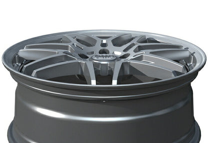 MID(マルカサービス) RMP/720F 【19×7.5J 5-114 INSET48】 ニッサン エクストレイル