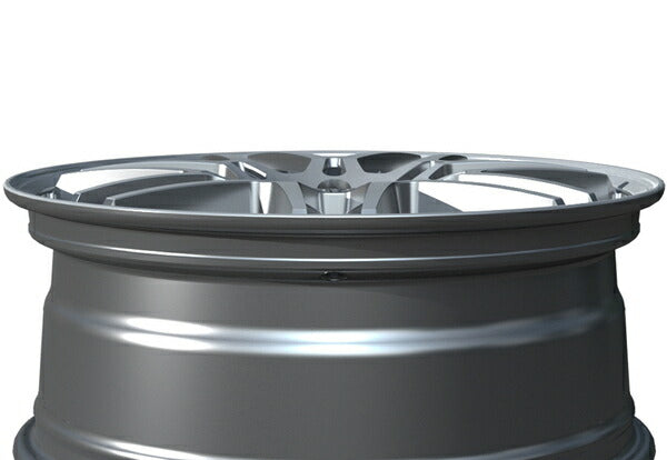 MID(マルカサービス) RMP/720F 【19×7.5J 5-114 INSET48】 トヨタ エスティマ