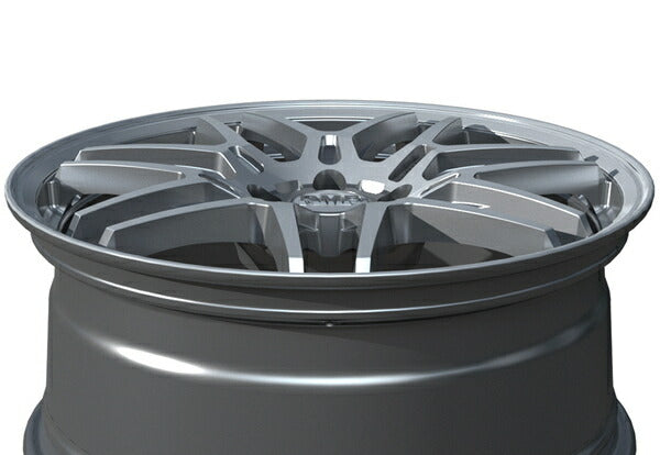 MID(マルカサービス) RMP/720F 【19×8J 5-114 INSET42】 トヨタ クラウン
