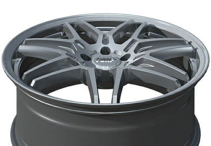 MID(マルカサービス) RMP/720F 【20×8.5J 5-114 INSET45】 ニッサン フーガ/フーガハイブリッド 51系 2009/11〜