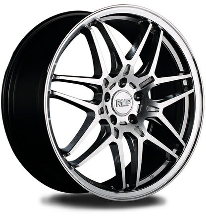 MID(マルカサービス) RMP/720F 【18×8J 5-114 INSET42】 レクサス HS ANF10 2009/07〜2018/03
