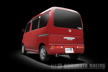 柿本改 hyper GTbox Rev. バモスホビオ LA ABA-HM4 2003/4〜2010/3 【H41353】 マフラー カキモト カキモト ハイパーGTボックス レブ