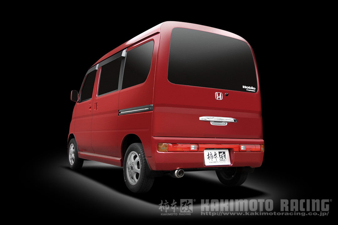柿本改 hyper GTbox Rev. バモスホビオ LA ABA-HM3 2003/4〜2010/3 【H41353】 マフラー カキモト カキモト ハイパーGTボックス レブ