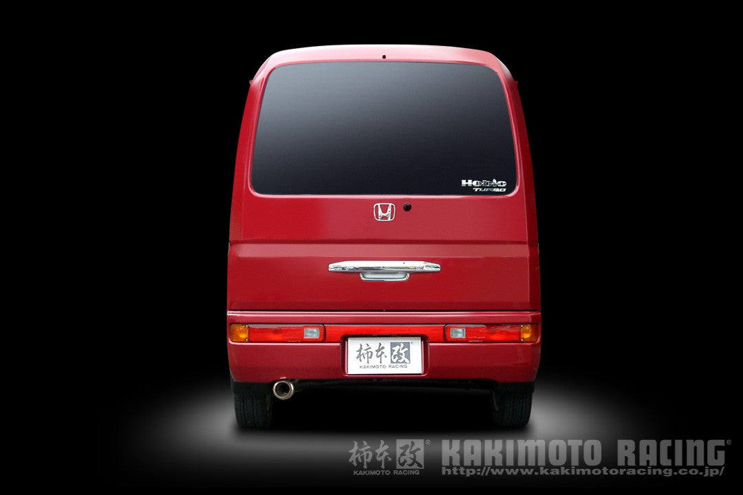 柿本改 hyper GTbox Rev. バモス LA ABA-HM1 '01 9_M C後 2001/9〜2010/3 【H41353】 マフラー カキモト カキモト ハイパーGTボックス レブ