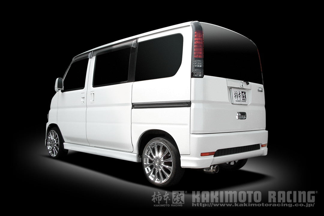 柿本改 hyper GTbox Rev. バモス LA ABA-HM2 '01 9_M C後 2001/9〜2010/3 【H41353】 マフラー カキモト カキモト ハイパーGTボックス レブ
