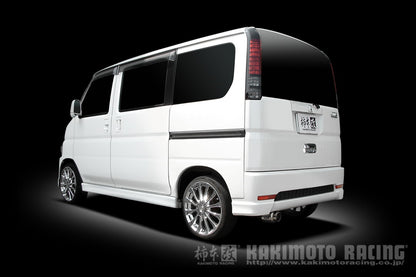 柿本改 hyper GTbox Rev. バモス LA ABA-HM2 '01 9_M C後 2001/9〜2010/3 【H41353】 マフラー カキモト カキモト ハイパーGTボックス レブ