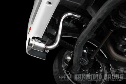柿本改 hyper GTbox Rev. バモスホビオ LA ABA-HM4 2003/4〜2010/3 【H41353】 マフラー カキモト カキモト ハイパーGTボックス レブ