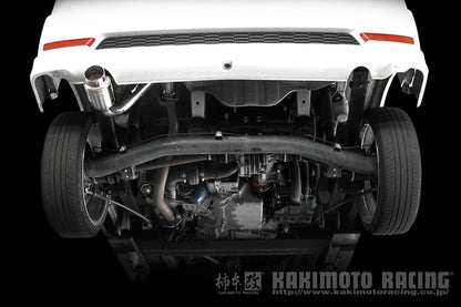 柿本改 hyper GTbox Rev. バモスホビオ LA ABA-HM4 2003/4〜2010/3 【H41353】 マフラー カキモト カキモト ハイパーGTボックス レブ