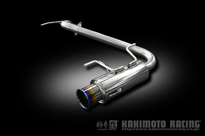 柿本改 Regu.06 & R インプレッサ DBA-GH2 2007/6〜2010/3 【B21328】 マフラー カキモト カキモト レグ06 & R