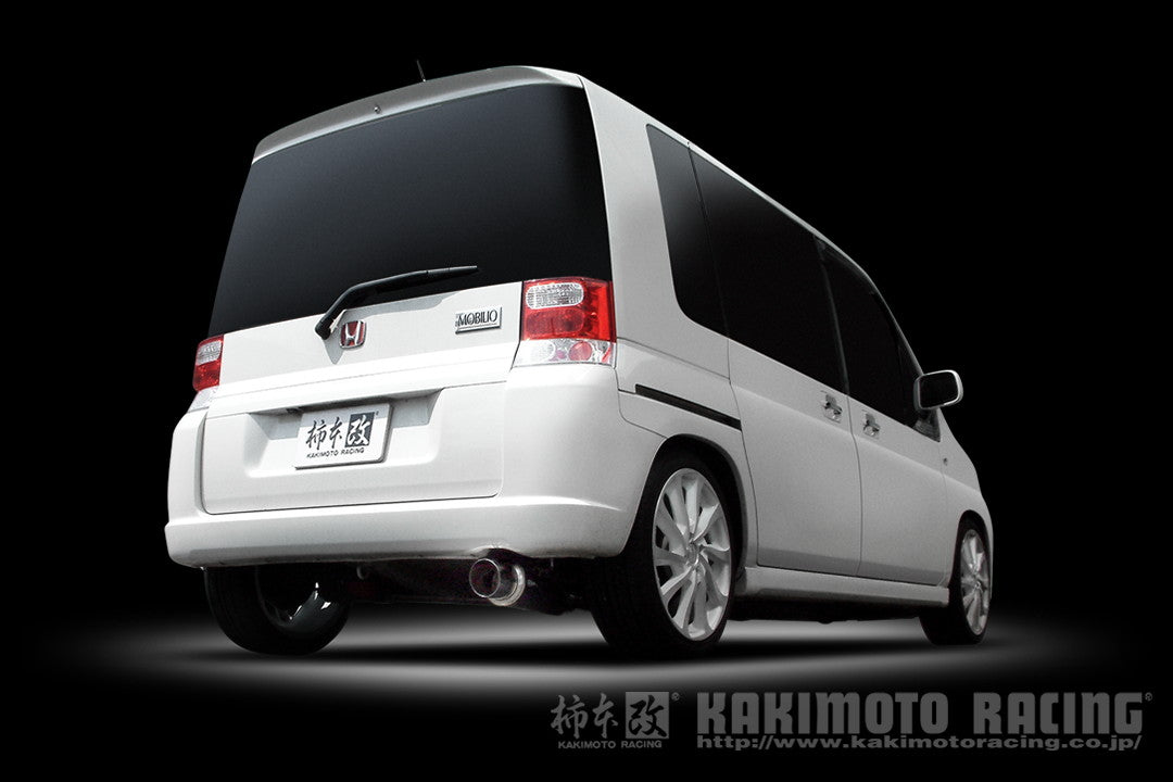 柿本改 hyper GTbox Rev. モビリオスパイク LA CBA-GK1 2002/9〜2005/12 【H41357】 マフラー カキモト カキモト ハイパーGTボックス レブ