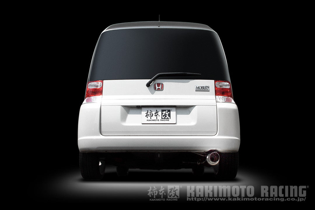 柿本改 hyper GTbox Rev. モビリオスパイク LA CBA-GK1 2002/9〜2005/12 【H41357】 マフラー カキモト カキモト ハイパーGTボックス レブ