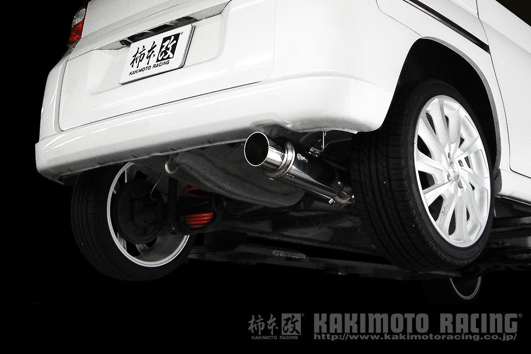 柿本改 hyper GTbox Rev. モビリオスパイク LA CBA-GK1 2002/9〜2005/12 【H41357】 マフラー カキモト カキモト ハイパーGTボックス レブ