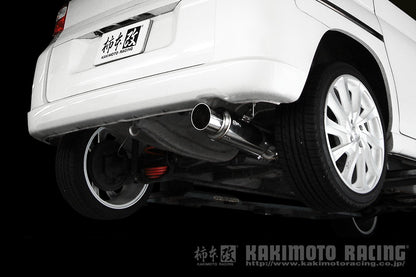 柿本改 hyper GTbox Rev. モビリオスパイク LA CBA-GK1 2002/9〜2005/12 【H41357】 マフラー カキモト カキモト ハイパーGTボックス レブ