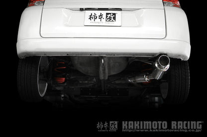 柿本改 hyper GTbox Rev. モビリオスパイク LA CBA-GK1 2002/9〜2005/12 【H41357】 マフラー カキモト カキモト ハイパーGTボックス レブ