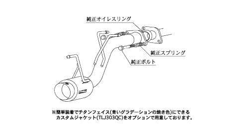 柿本改 hyper GTbox Rev. ゼスト スポーツ DBA-JE1 2006/3〜2008/12 【H41360】 マフラー カキモト カキモト ハイパーGTボックス レブ